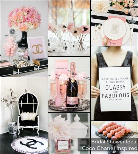 Wedding Theme - Chanel