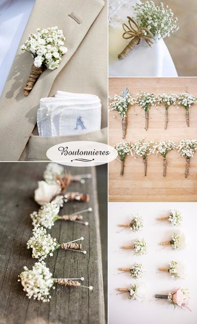 Bouquets & Boutonnieres