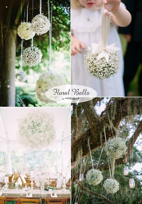 Floral Balls