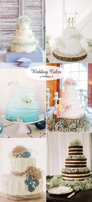 Wedding Cakes