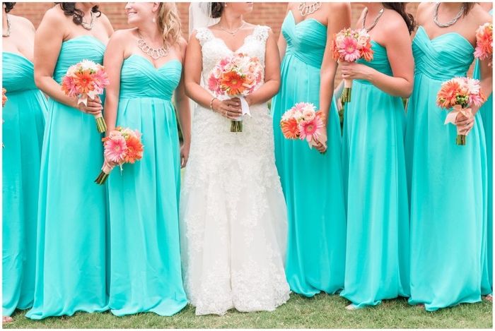 Azul Tiffany com rosa
