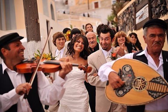Casamento Grego 