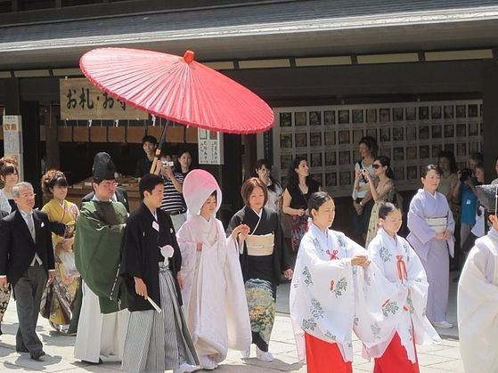 Casamento Japones