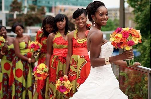 Casamento Africano