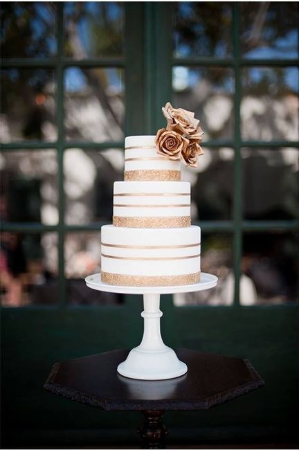 Gold Wedding Inspirations