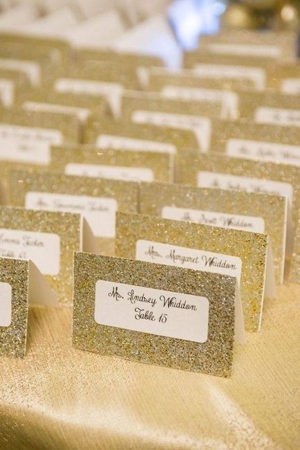 Gold Wedding Inspirations