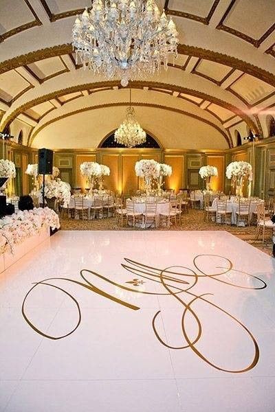 Gold Wedding Inspirations