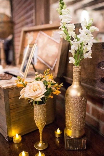 Gold Wedding Inspirations