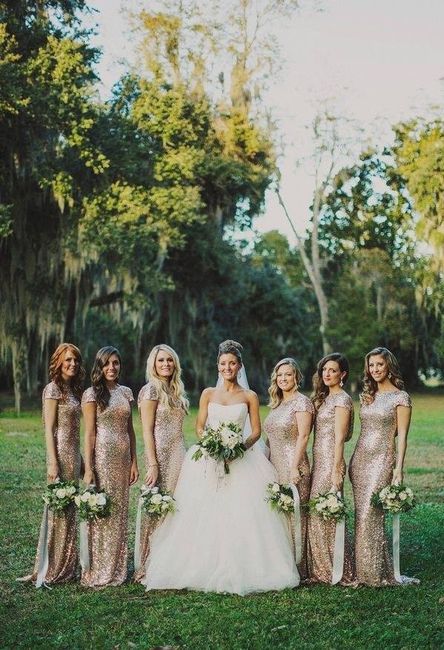Gold Wedding Inspirations