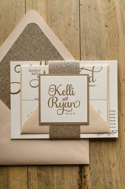 Gold Wedding Inspirations