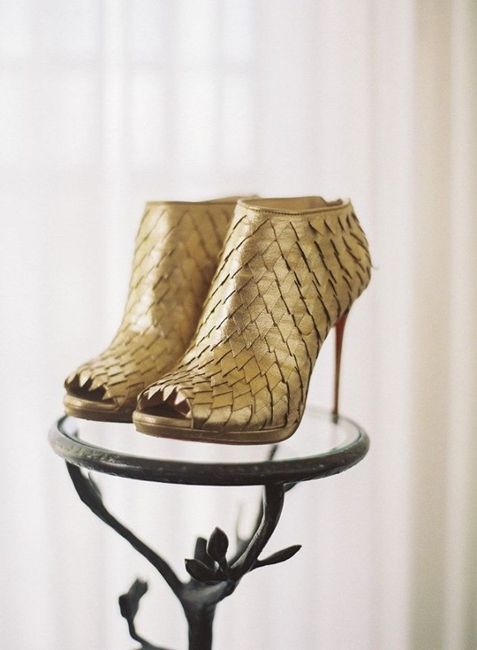 Gold Wedding Inspirations