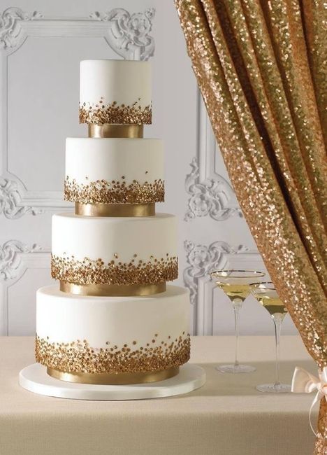 Gold Wedding Inspirations