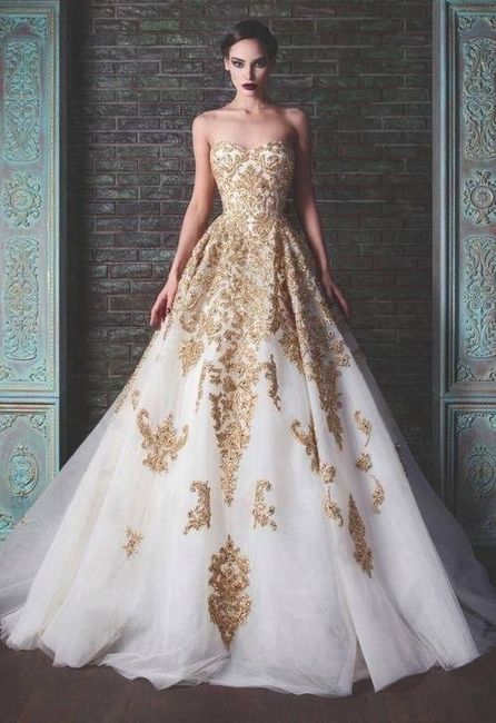 Gold Wedding Inspirations