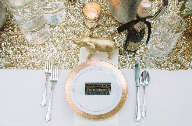 Gold Wedding Inspirations