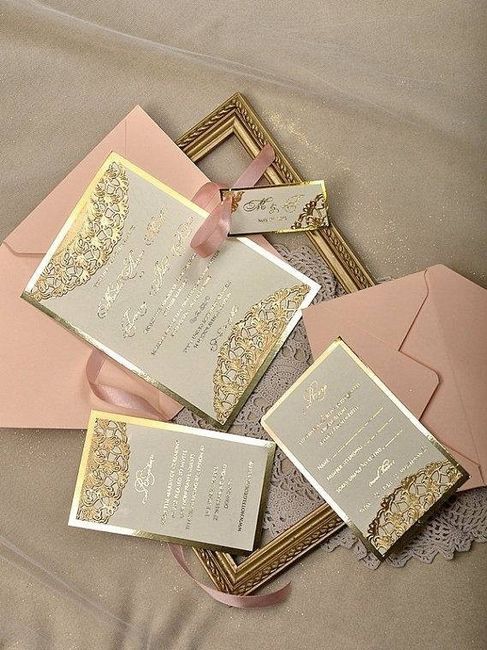 Gold Wedding Inspirations