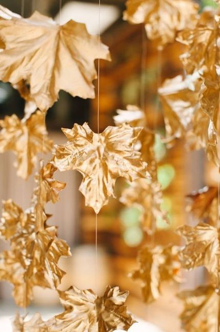 Gold Wedding Inspirations