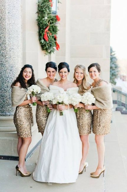 Gold Wedding Inspirations