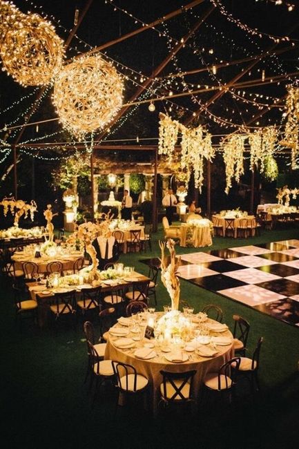 Gold Wedding Inspirations