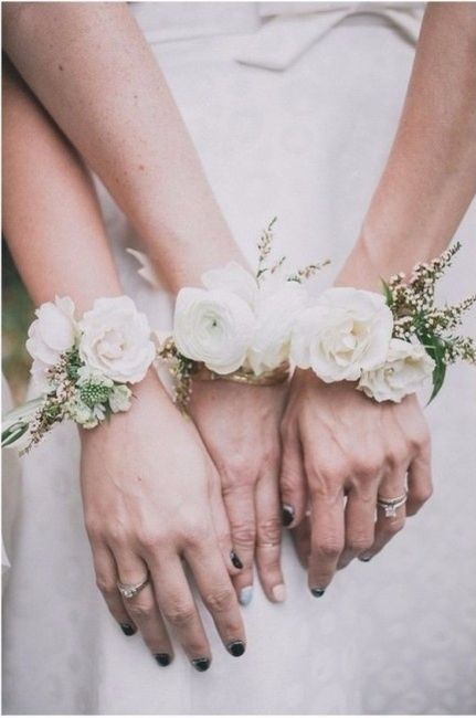 Pulseira Flores