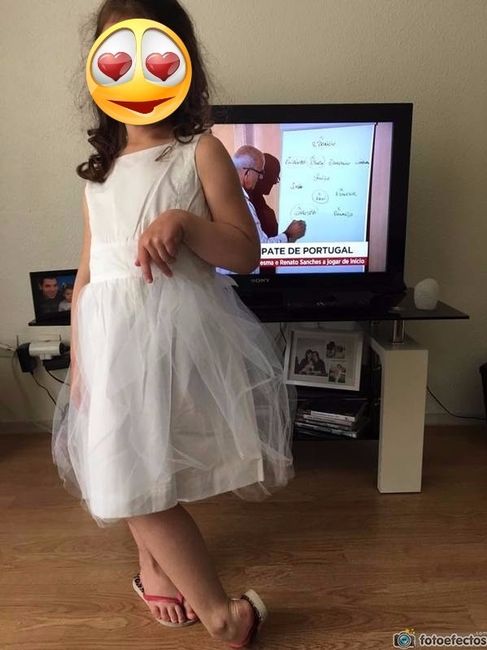 Vestido Menina