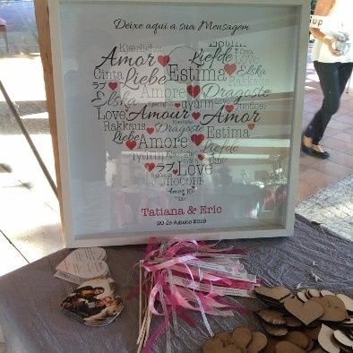Decoração (Quadro assinaturas)