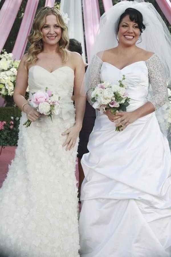 Dr. Arizona Robbins & Dr. Callie Torres, Grey's Anatomy