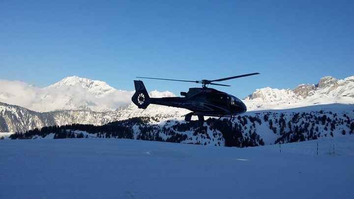Batismo Helicoptero