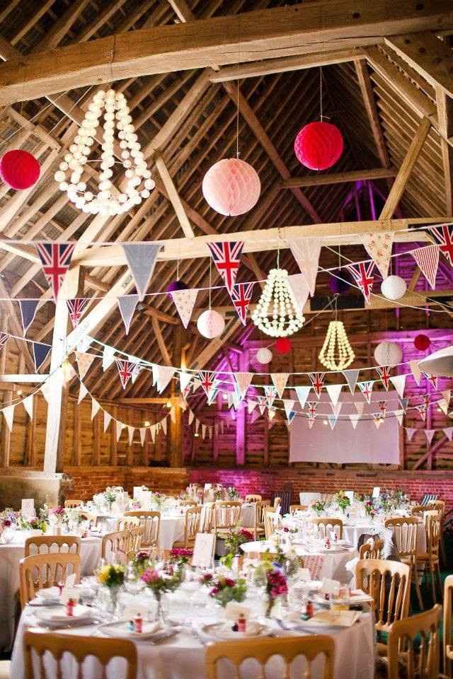 Brit Style Wedding