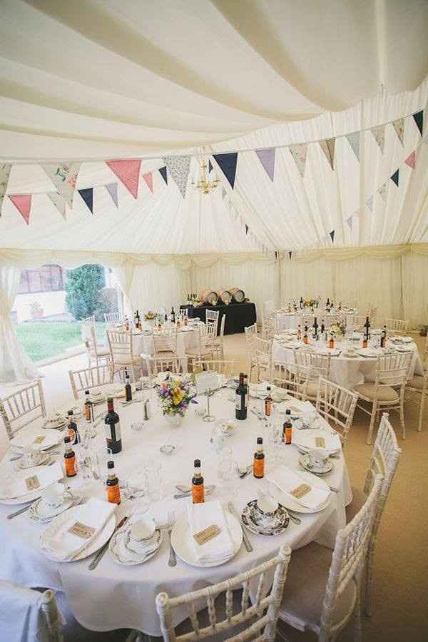 Brit Style Wedding