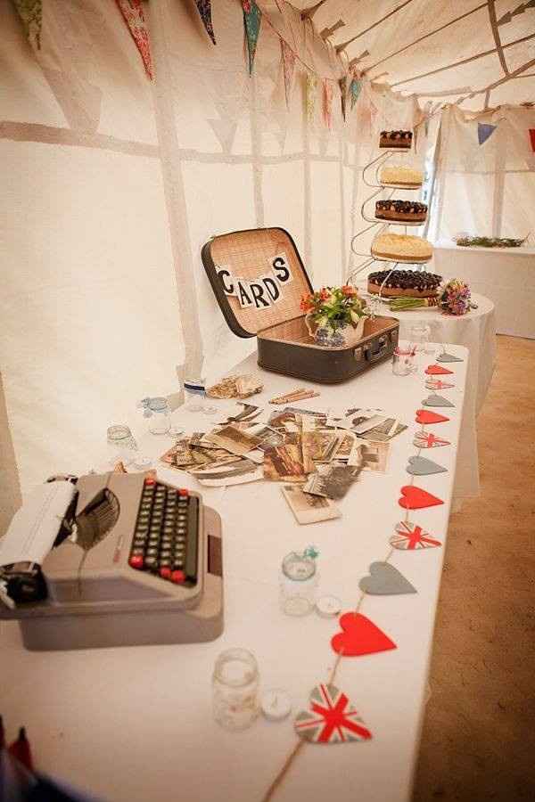 Brit Style Wedding