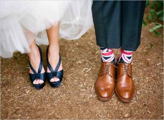 Brit Style Wedding
