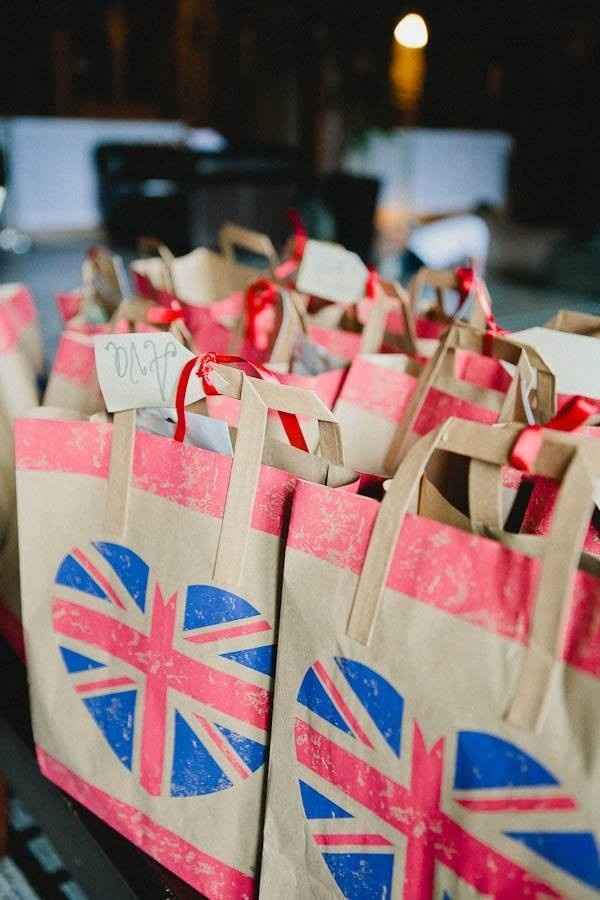 Brit Style Wedding