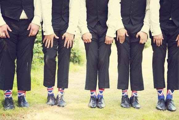 Brit Style Wedding