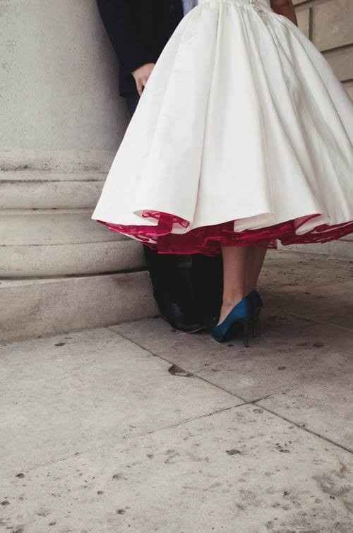 Brit Style Wedding