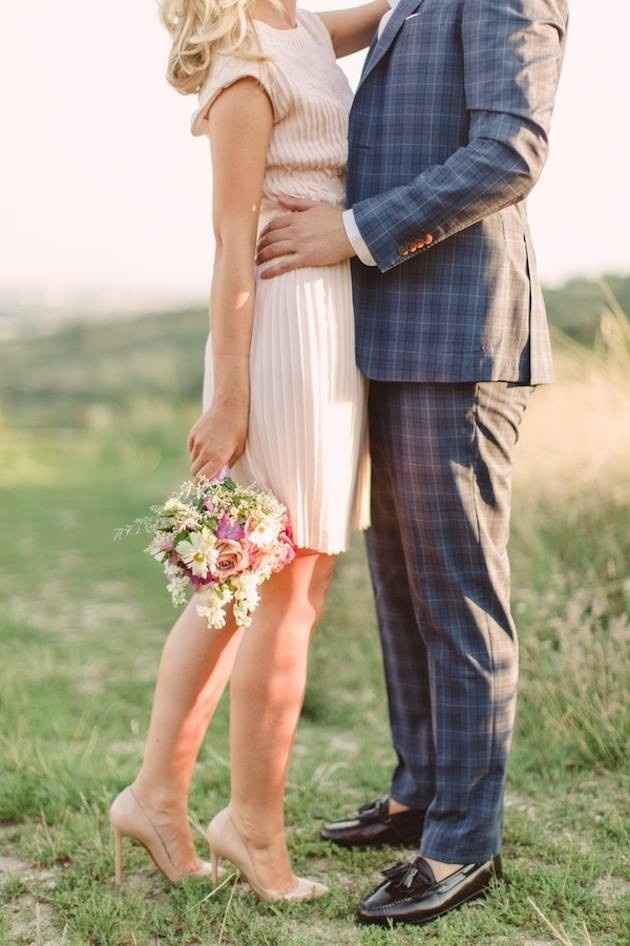 Brit Style Wedding