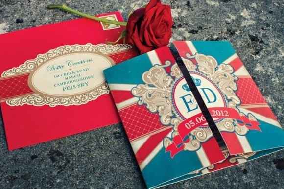 Brit Style Wedding
