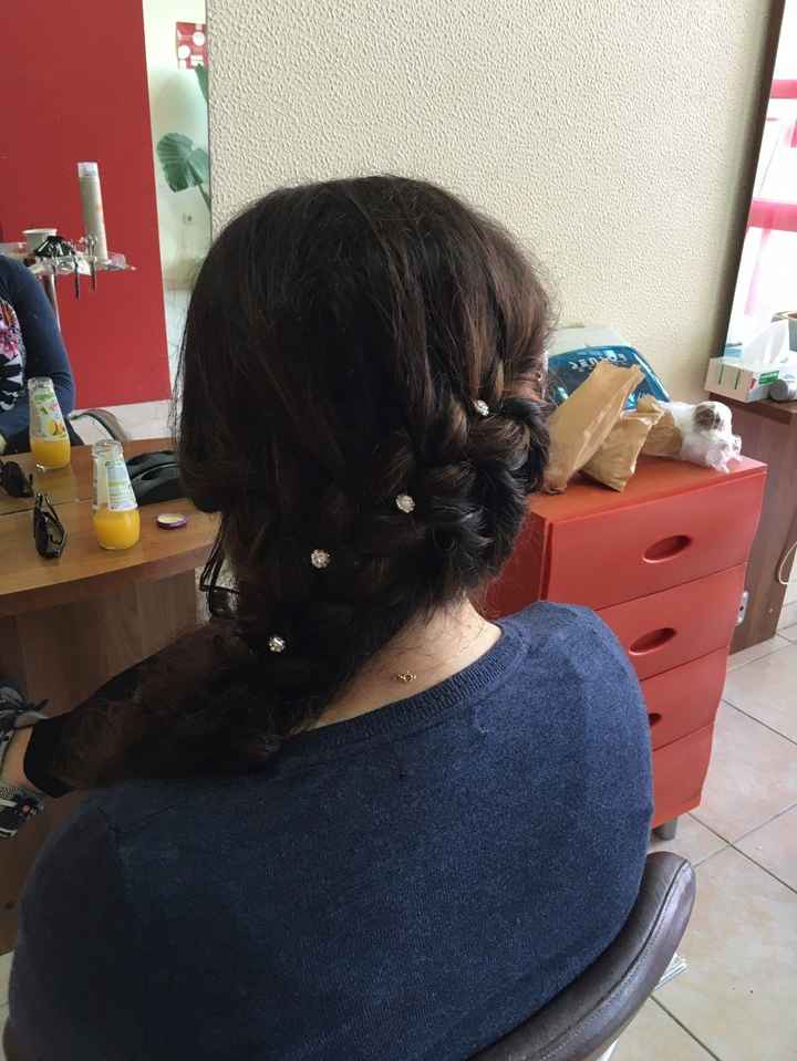 1º Penteado