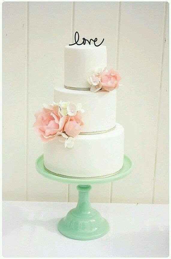 Pastel Wedding Inspirations