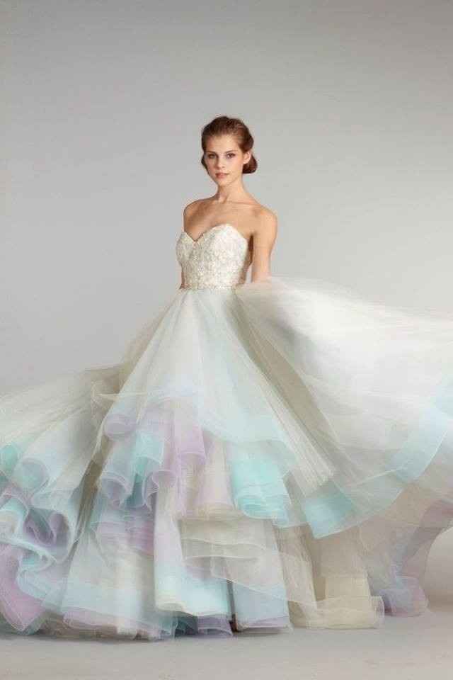 Pastel Wedding Inspirations