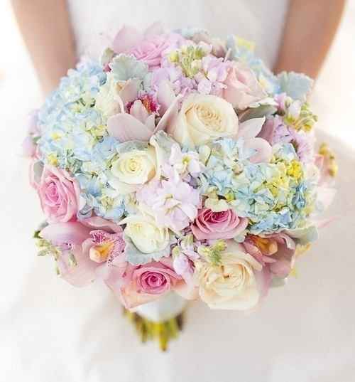 Pastel Wedding Inspirations