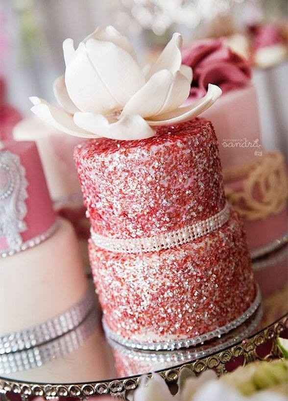 Sparkling Catering Deserts