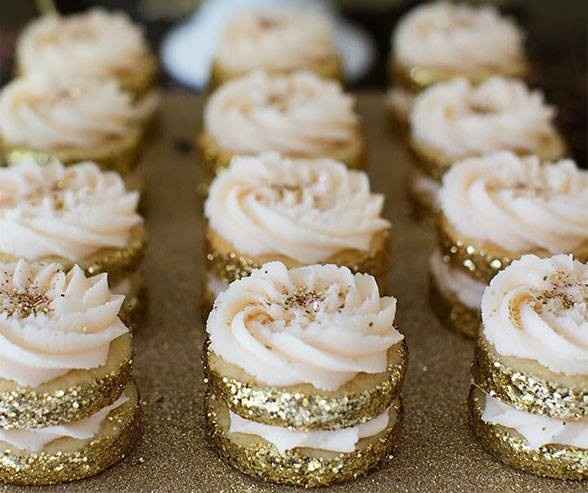 Sparkling Catering Deserts