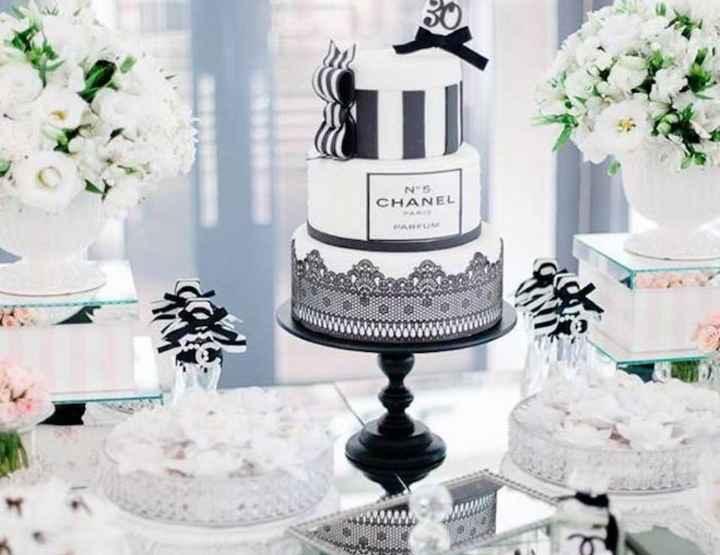 Wedding Theme - Chanel