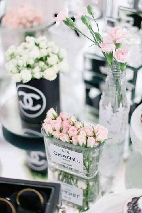 Wedding Theme - Chanel
