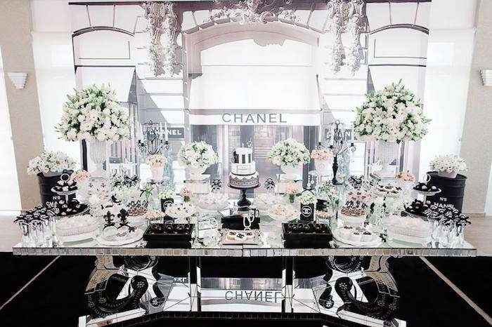 Wedding Theme - Chanel