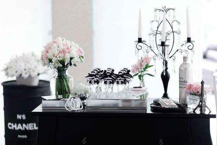 Wedding Theme - Chanel