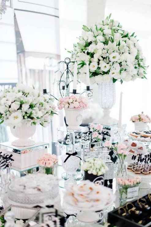 Wedding Theme - Chanel