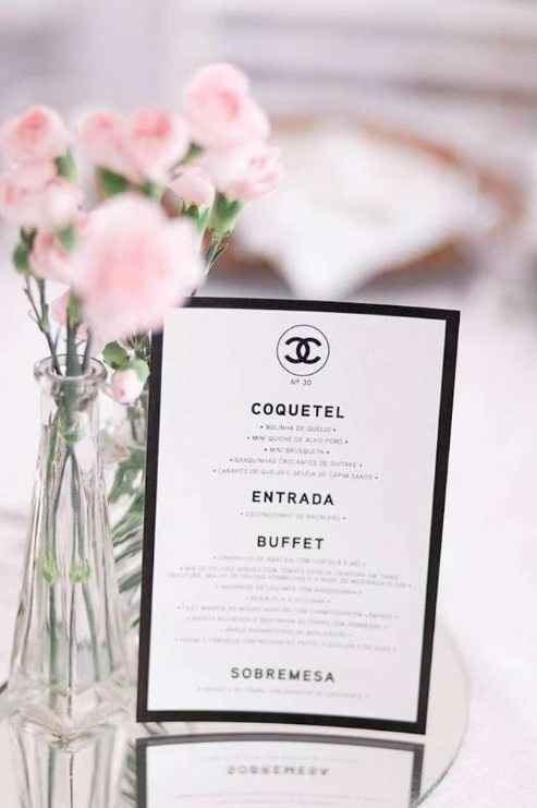 Wedding Theme - Chanel