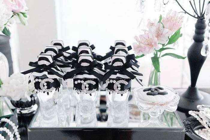 Wedding Theme - Chanel