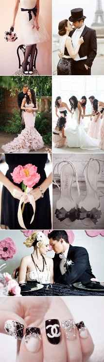 Wedding Theme - Chanel